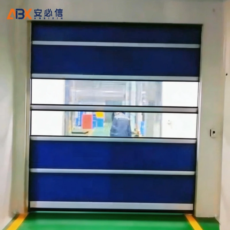 扬州市感应快速门