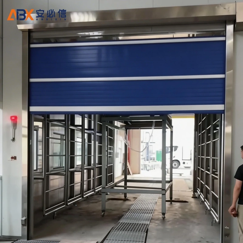 扬州市自动快速门
